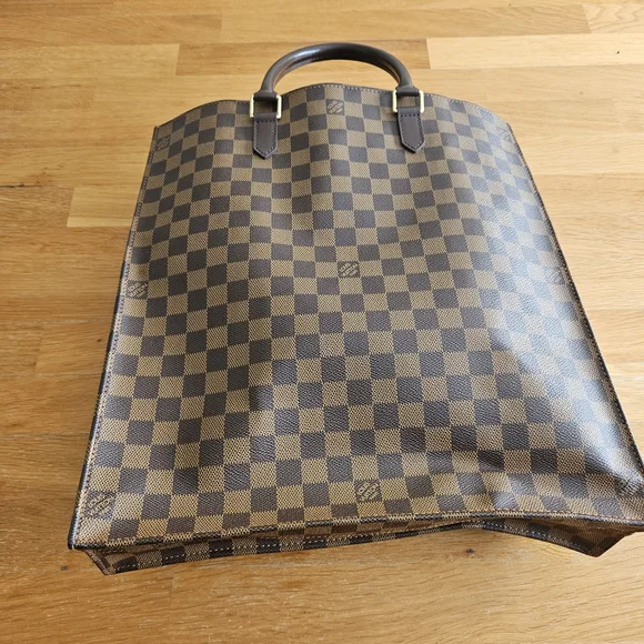 Louis Vuitton Sac Plat in Damier Ebene - Picture 2 of 11